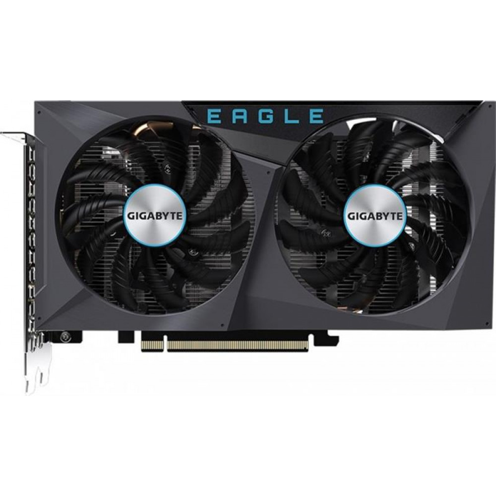 Видеокарта GF RTX 3050 8GB GDDR6 Eagle Gigabyte (GV-N3050EAGLE-8GD)