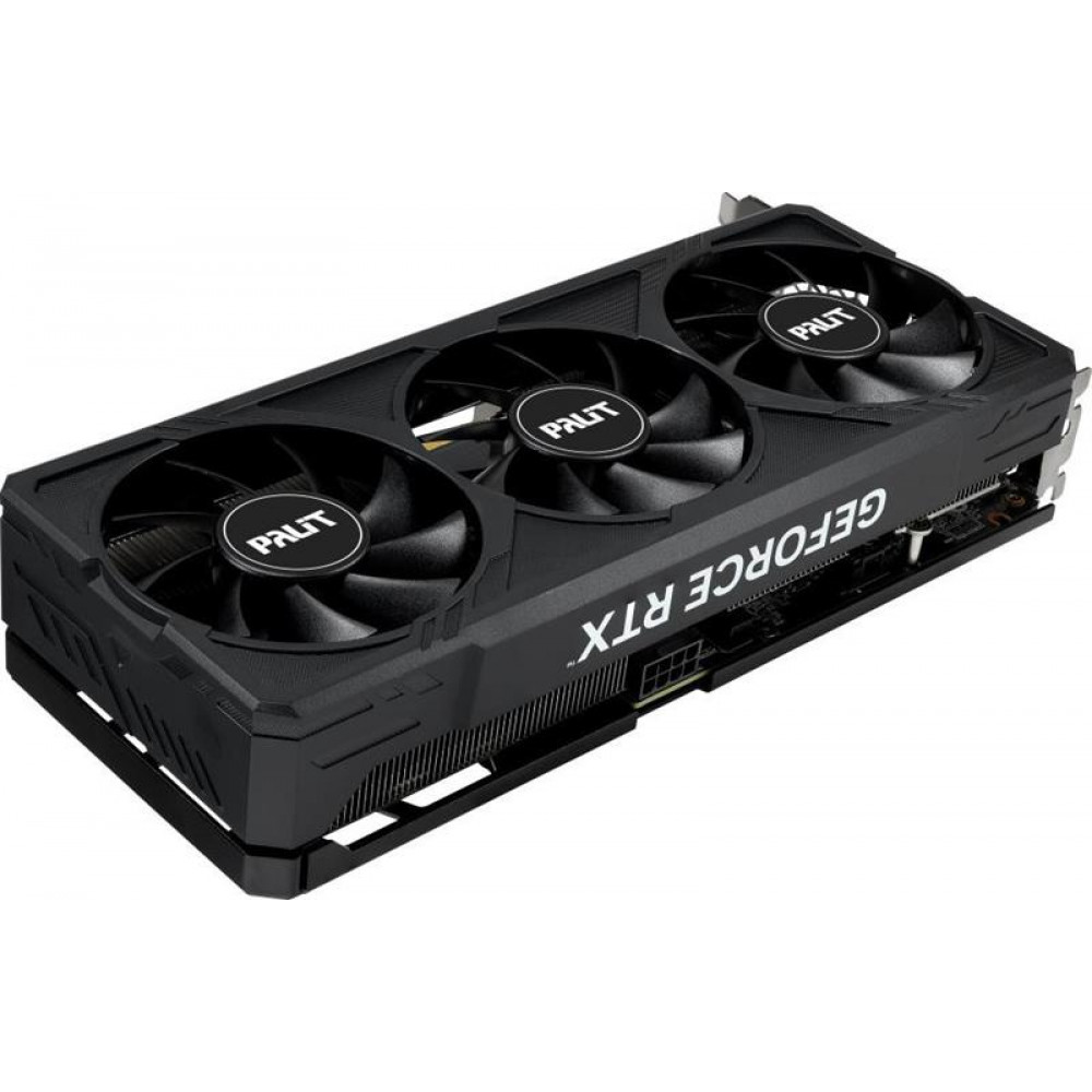 Відеокарта GF RTX 4060 Ti 16GB GDDR6 JetStream OC Palit (NE6406TU19T1-1061J)