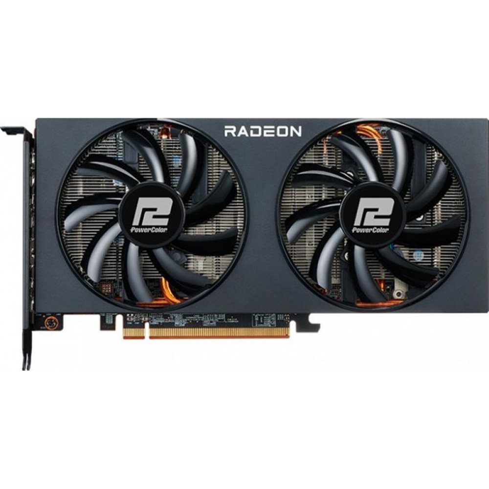 Видеокарта AMD Radeon RX 6700 XT 12GB GDDR6 Fighter PowerColor (AXRX 6700 XT 12GBD6-3DH)