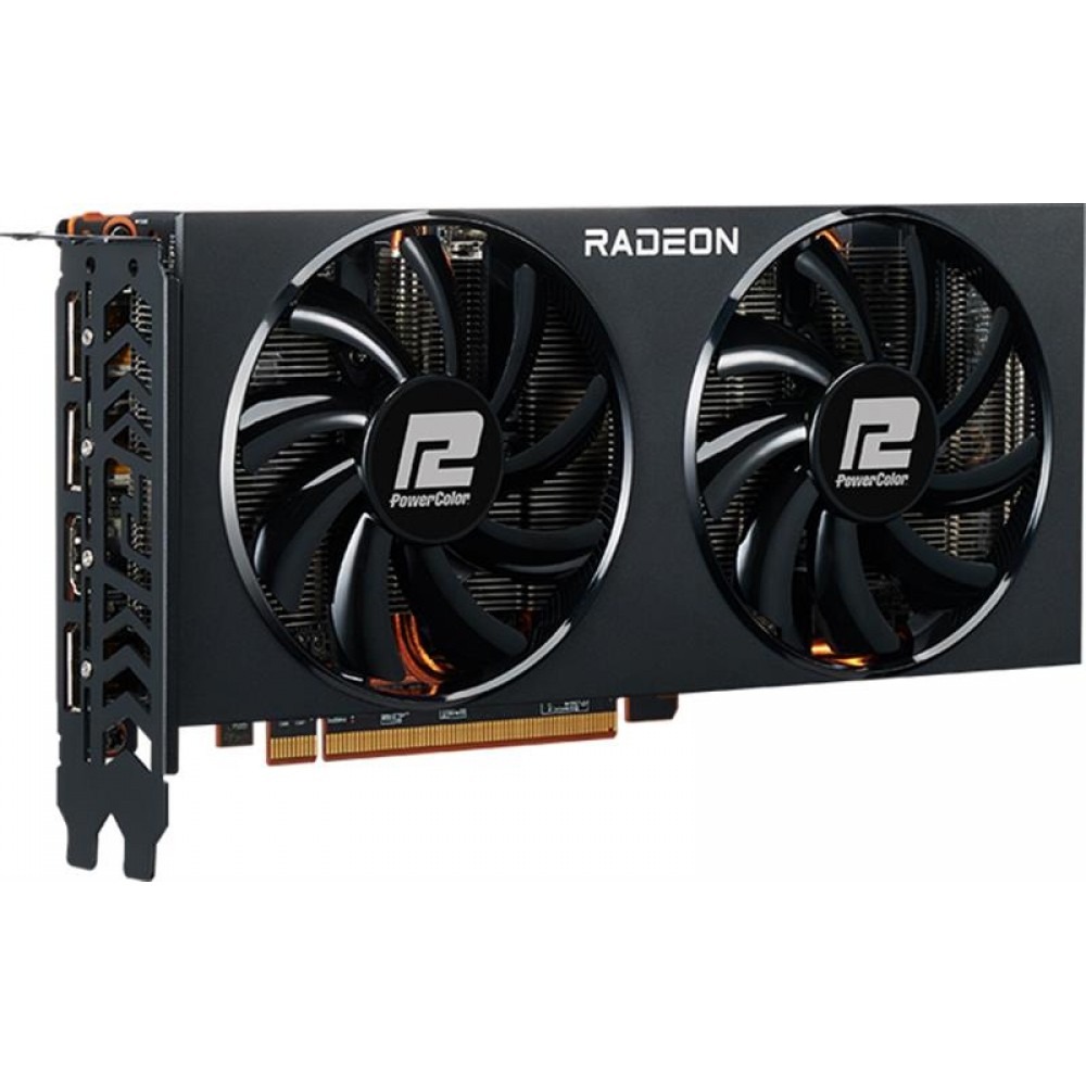 Видеокарта AMD Radeon RX 6700 XT 12GB GDDR6 Fighter PowerColor (AXRX 6700 XT 12GBD6-3DH)