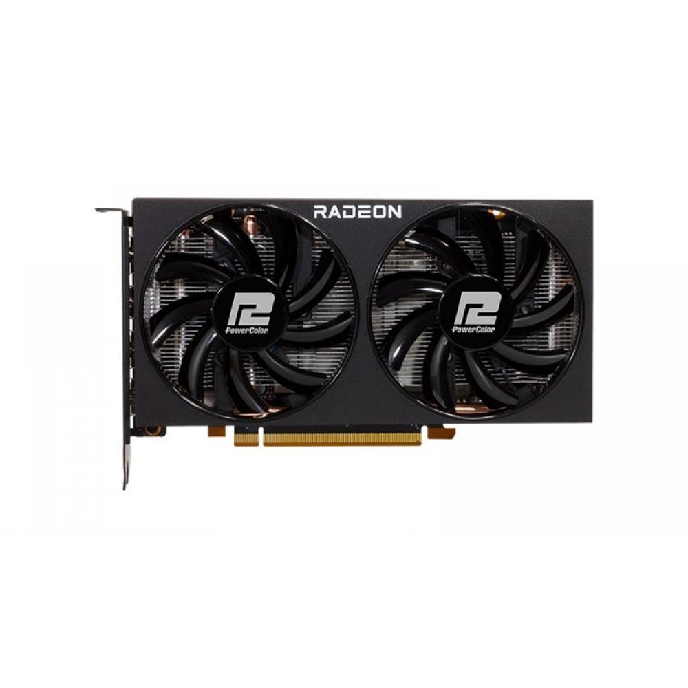 Видеокарта AMD Radeon RX 6600 8GB GDDR6 Fighter PowerColor (AXRX 6600 8GBD6-3DH)