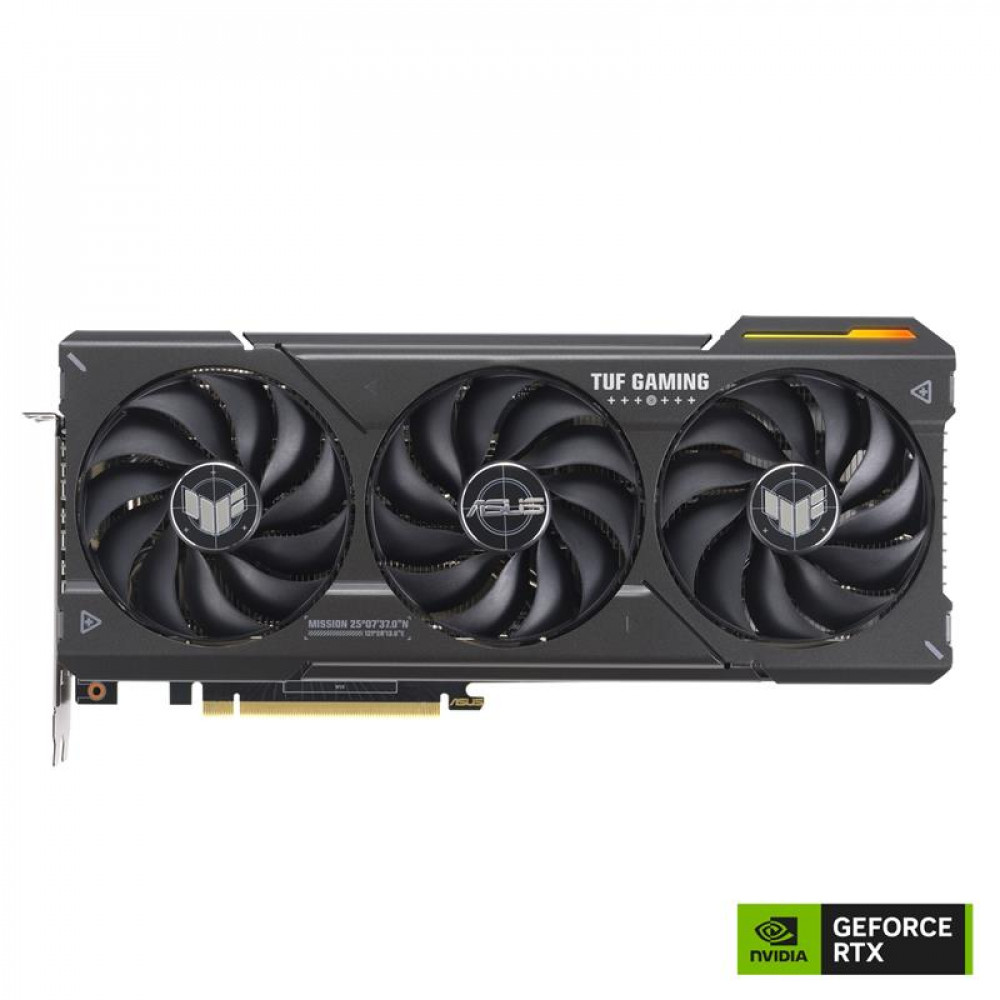 Видеокарта GF RTX 4070 12GB GDDR6X TUF Gaming OC Asus (TUF-RTX4070-O12G-GAMING)