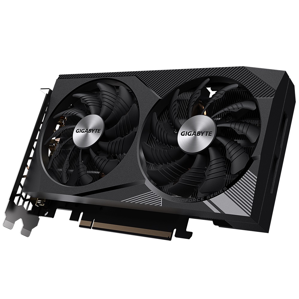 Видеокарта GF RTX 3060 8GB GDDR6 Gaming OC Gigabyte (GV-N3060GAMING OC-8GD)