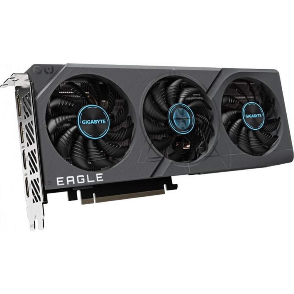 Відеокарта GF RTX 4060 Ti 8GB GDDR6 Eagle Gigabyte (GV-N406TEAGLE-8GD)