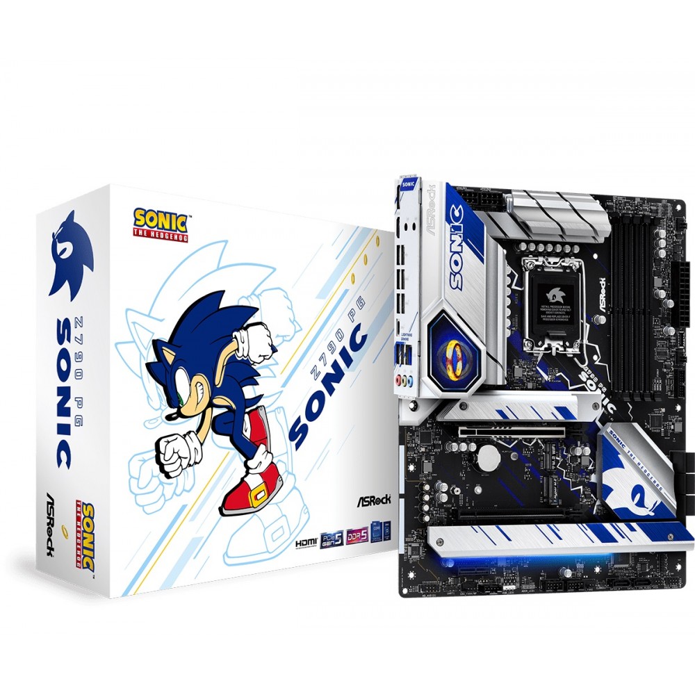 Материнская плата ASRock Z790 PG Sonic Socket 1700