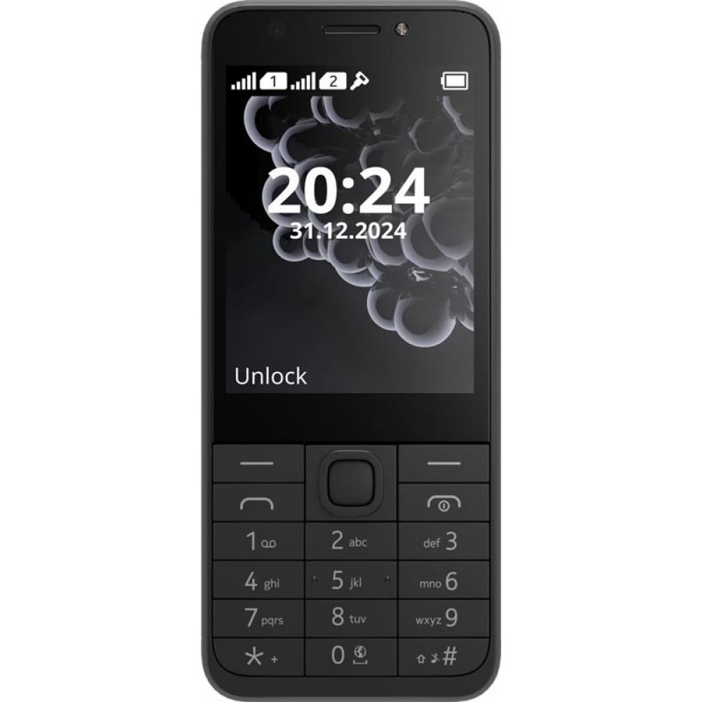 Мобiльний телефон Nokia 230 2024 Dual Sim Black