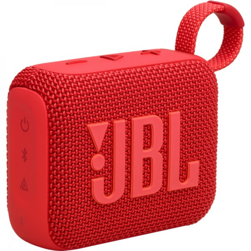 Акустична система JBL GO 4 Red (JBLGO4RED)