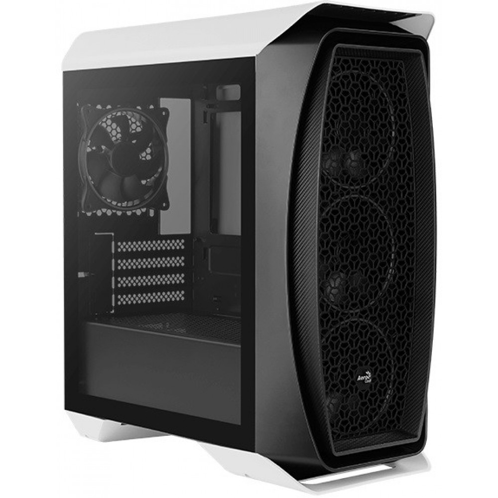 Корпус AeroCool Aero One Mini Eclipse-G-WT-v1 (ACCS-PB18143.21) Black/White без БЖ