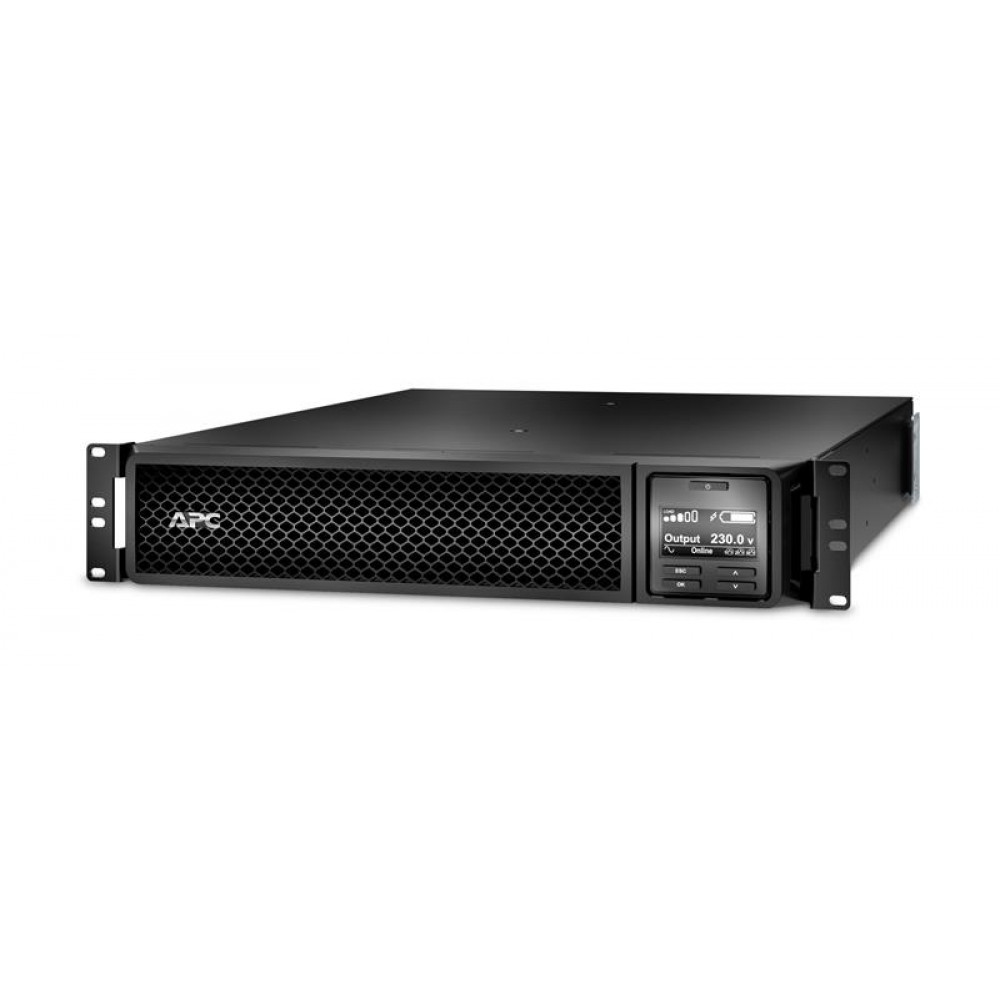 ИБП APC Smart-UPS SRT 1000VA, Online, 6хIEC, RJ-45, USB, металл (SRT1000RMXLI)