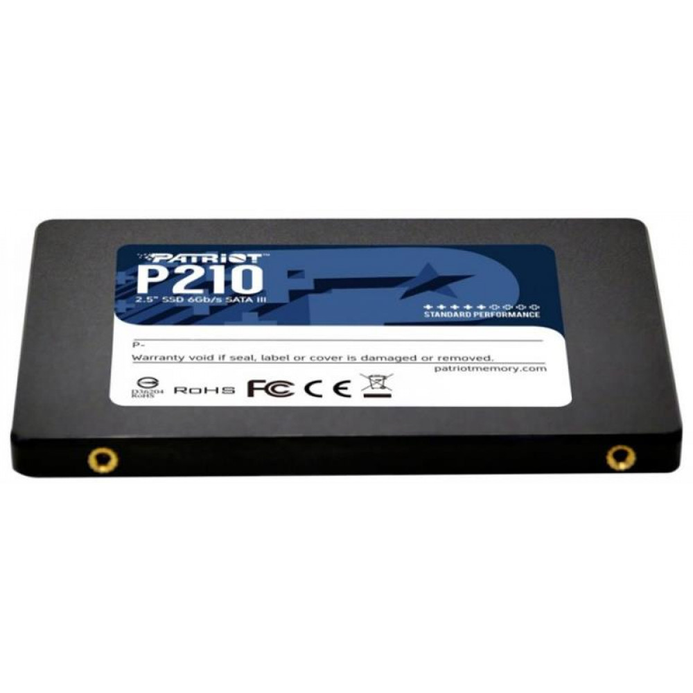 Накопитель SSD 512GB Patriot P210 2.5" SATAIII TLC (P210S512G25)