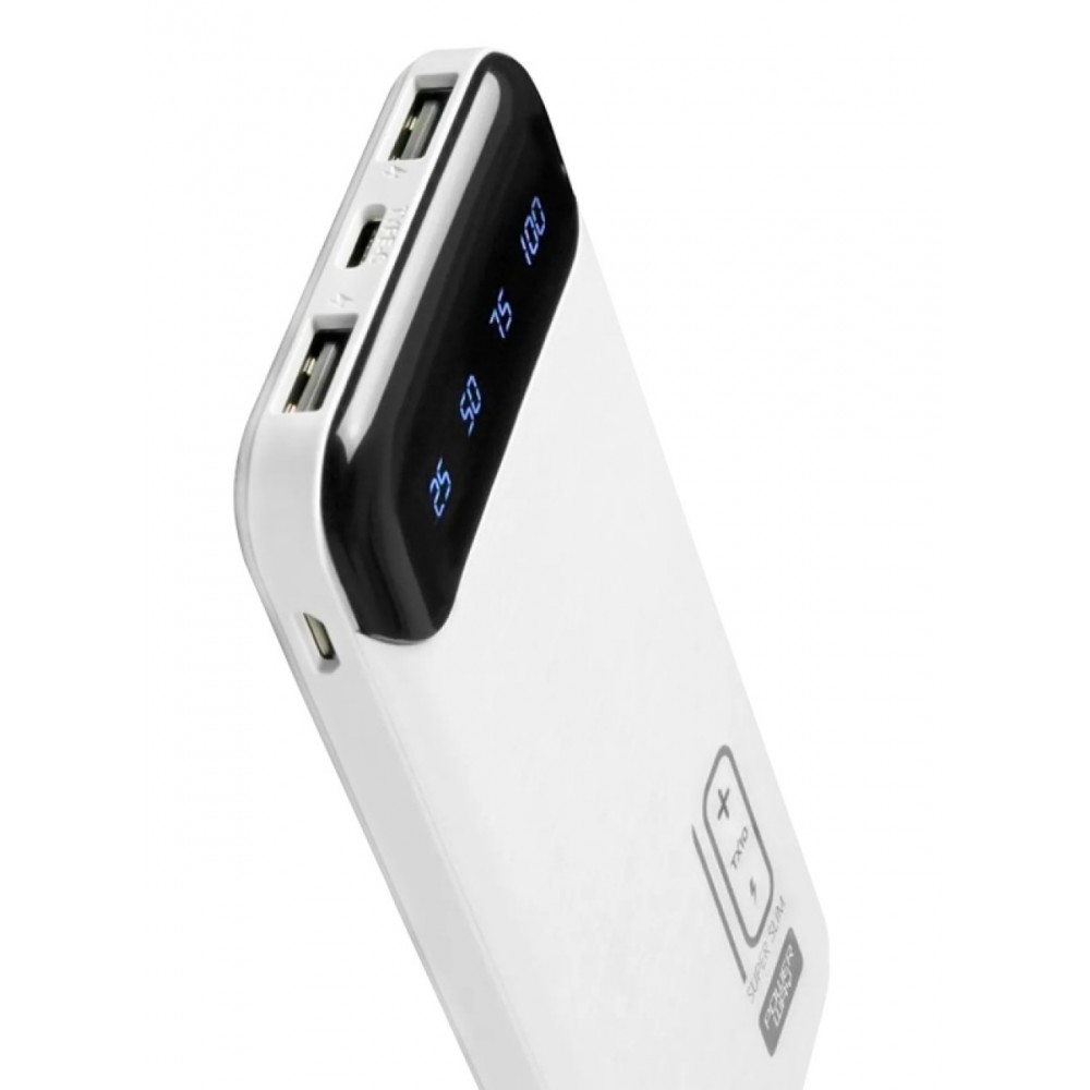 Power Bank TX-10 10000mAh White (TX-10/29362W)