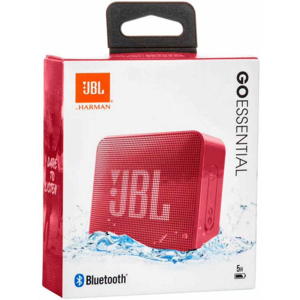 Акустическая система JBL GO Essential Red (JBLGOESRED)