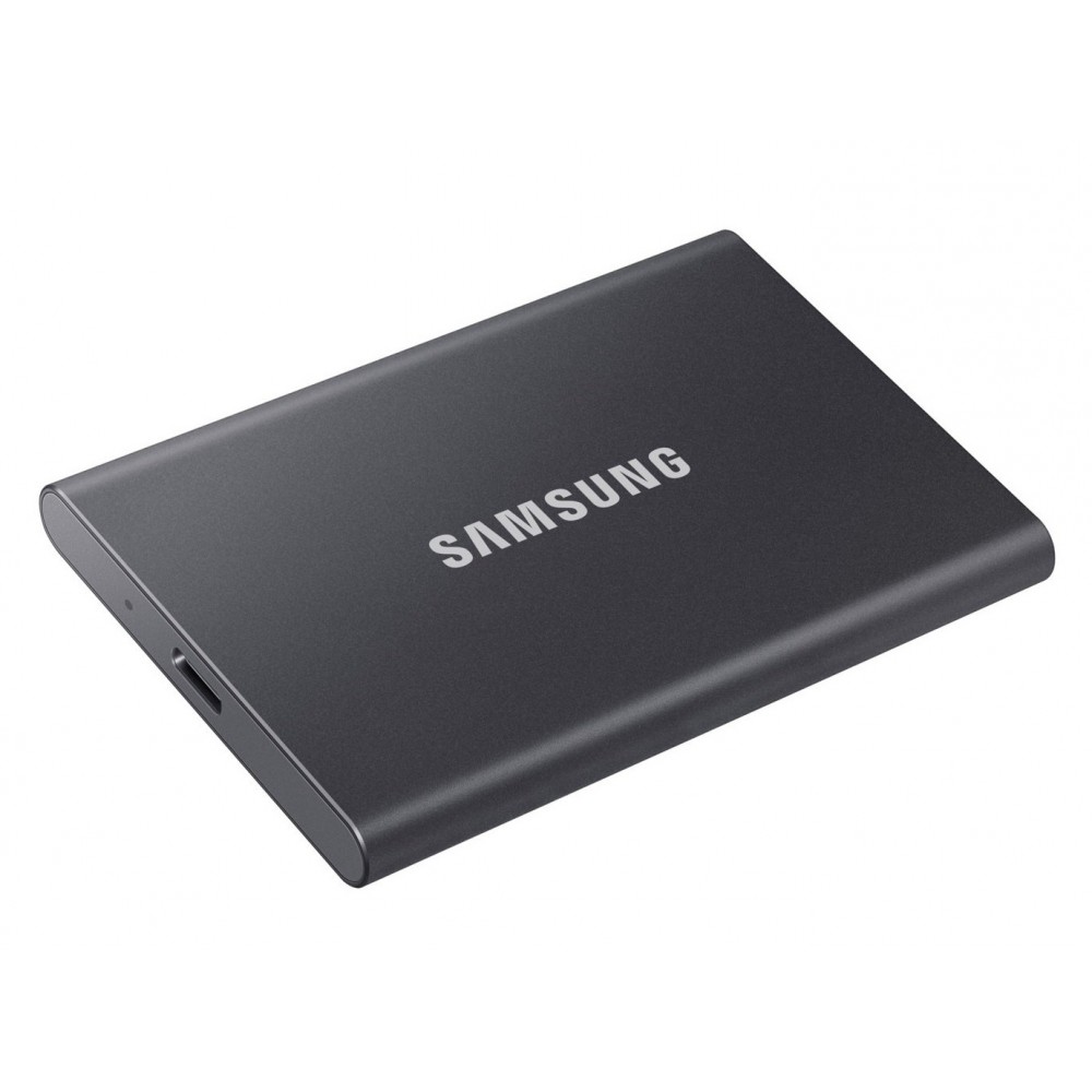 Накопичувач зовнішній SSD 2.5" USB 1.0TB Samsung T7 Titan Gray (MU-PC1T0T/WW)