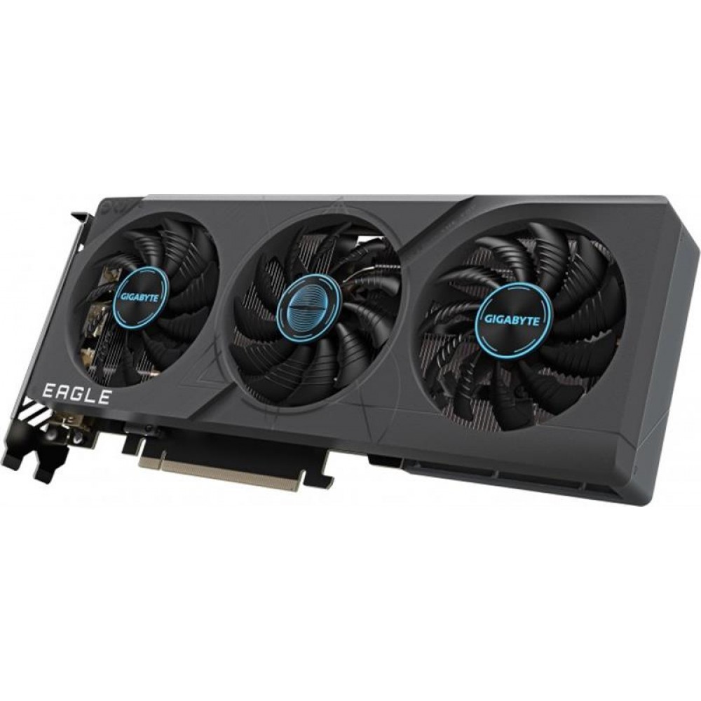 Відеокарта GF RTX 4060 Ti 8GB GDDR6 Eagle Gigabyte (GV-N406TEAGLE-8GD)