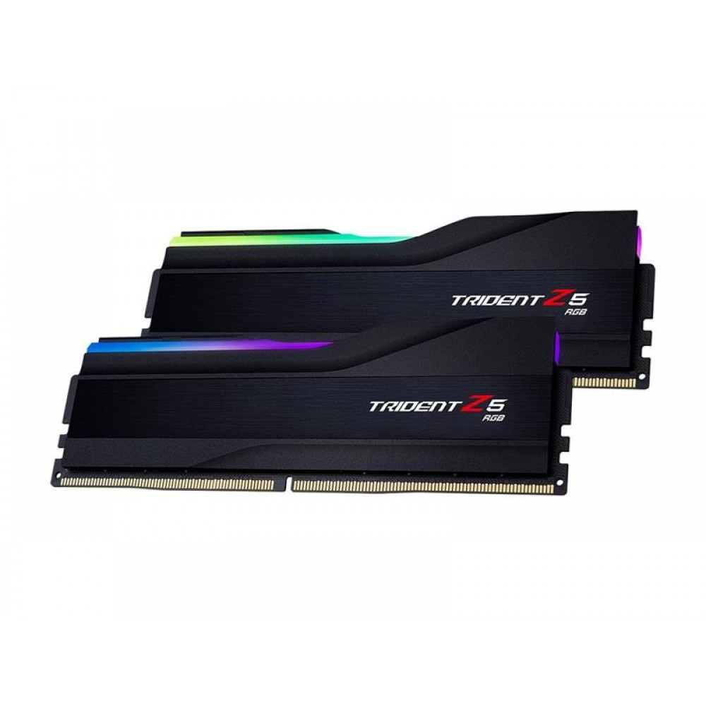 Модуль пам`ятi DDR5 2x16GB/7800 G.Skill Trident Z5 RGB Black (F5-7800J3646H16GX2-TZ5RK)