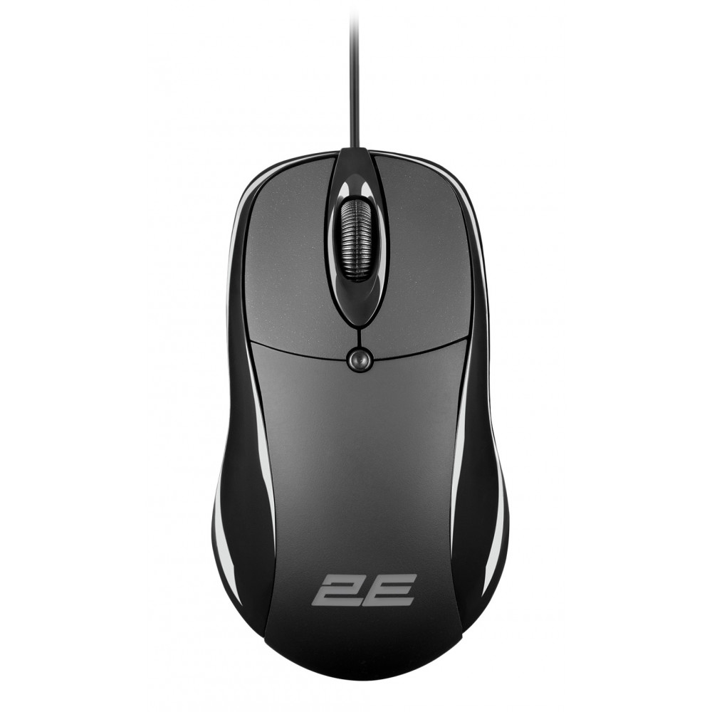 Комплект (клавіатура, мишка) 2E MK401 (2E-MK401UB) Black USB