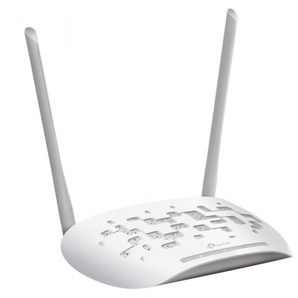 Точка доступу TP-Link TL-WA801N (300Mbps, 100мВт, 2,4Ghz, 2 антени по 5дБі)