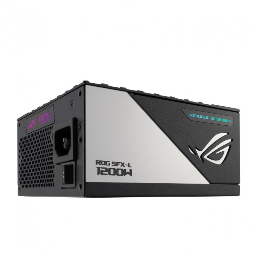 Блок питания Asus ROG-LOKI-1200T-SFX-L-GAMING PCIE5 1200W Titanium (90YE00N0-B0NA00)