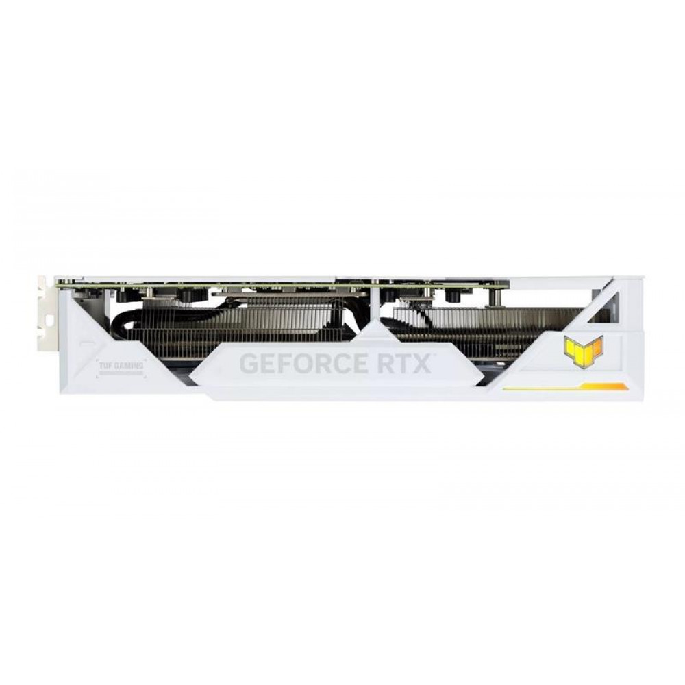Видеокарта GF RTX 4070 Ti Super 16GB GDDR6X TUF Gaming BTF White Asus (TUF-RTX4070TIS-16G-BTF-WHITE)