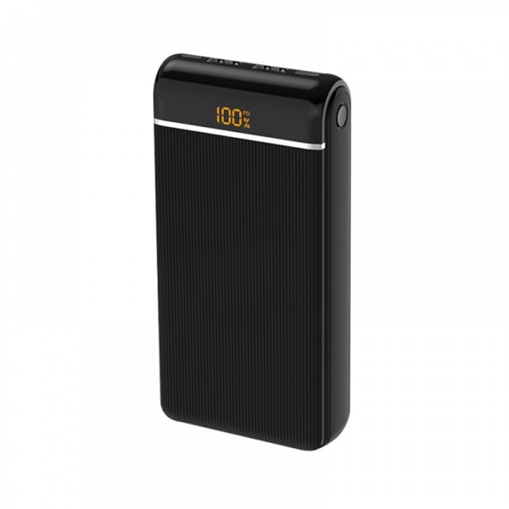 Універсальна мобільна батарея SkyDolphin SP29 PD+QC3.0 20000mAh Black (PB-000091)_бн