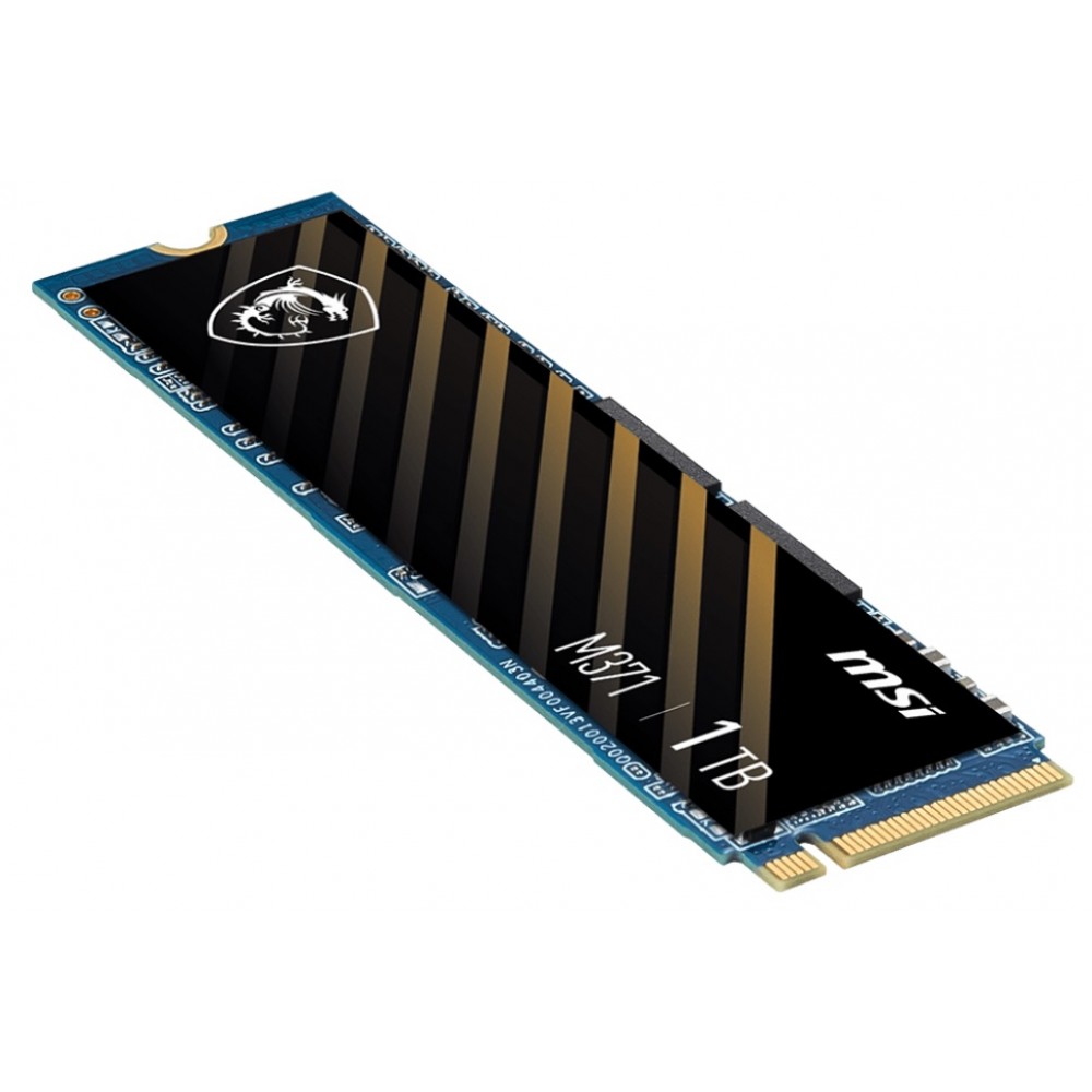 Накопитель SSD 1TB MSI Spatium M371 M.2 2280 PCIe 4.0 x4 NVMe 3D NAND TLC (S78-440L870-P83)