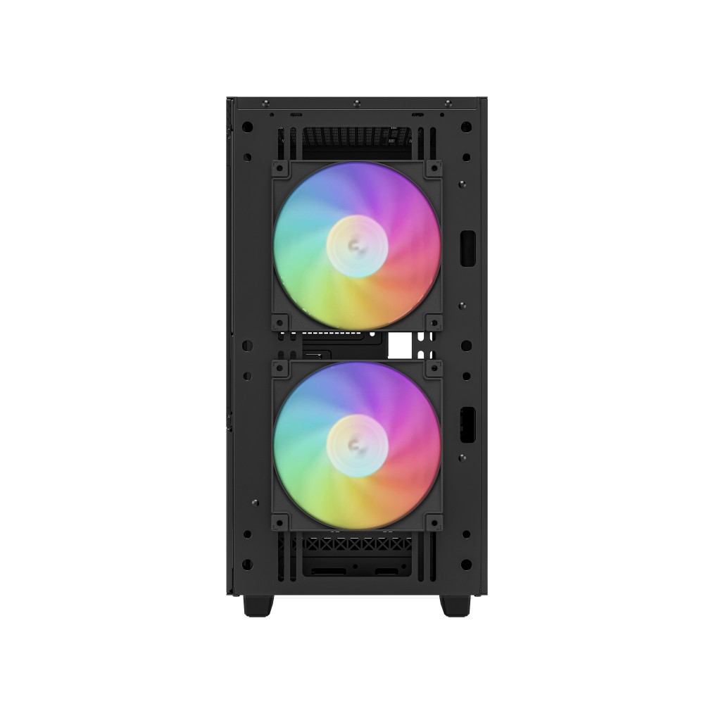 Корпус DeepCool CH360 Black (R-CH360-BKAPE3-G-1) без БЖ