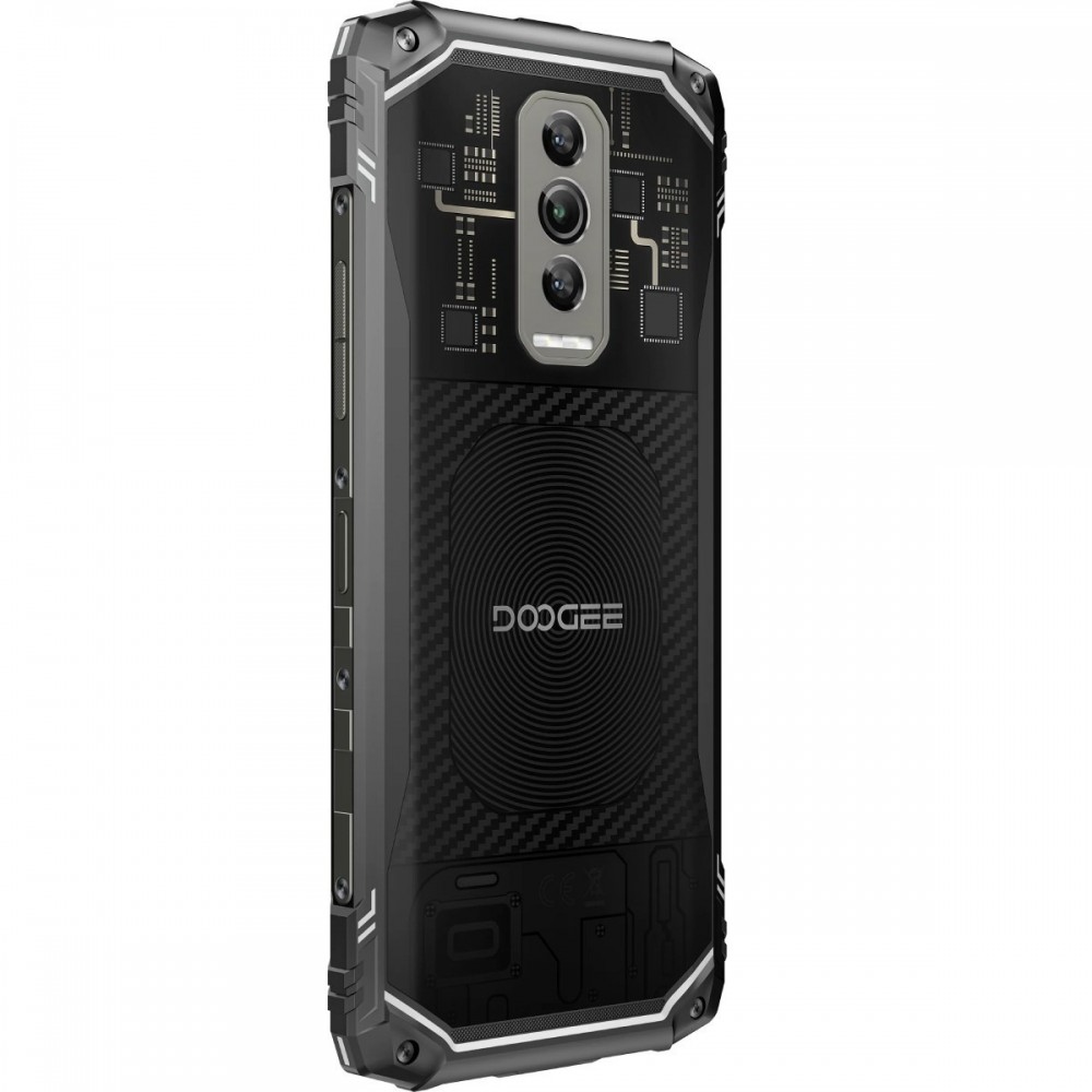 Смартфон Doogee Blade10 Ultra 8/256GB Black/Silver