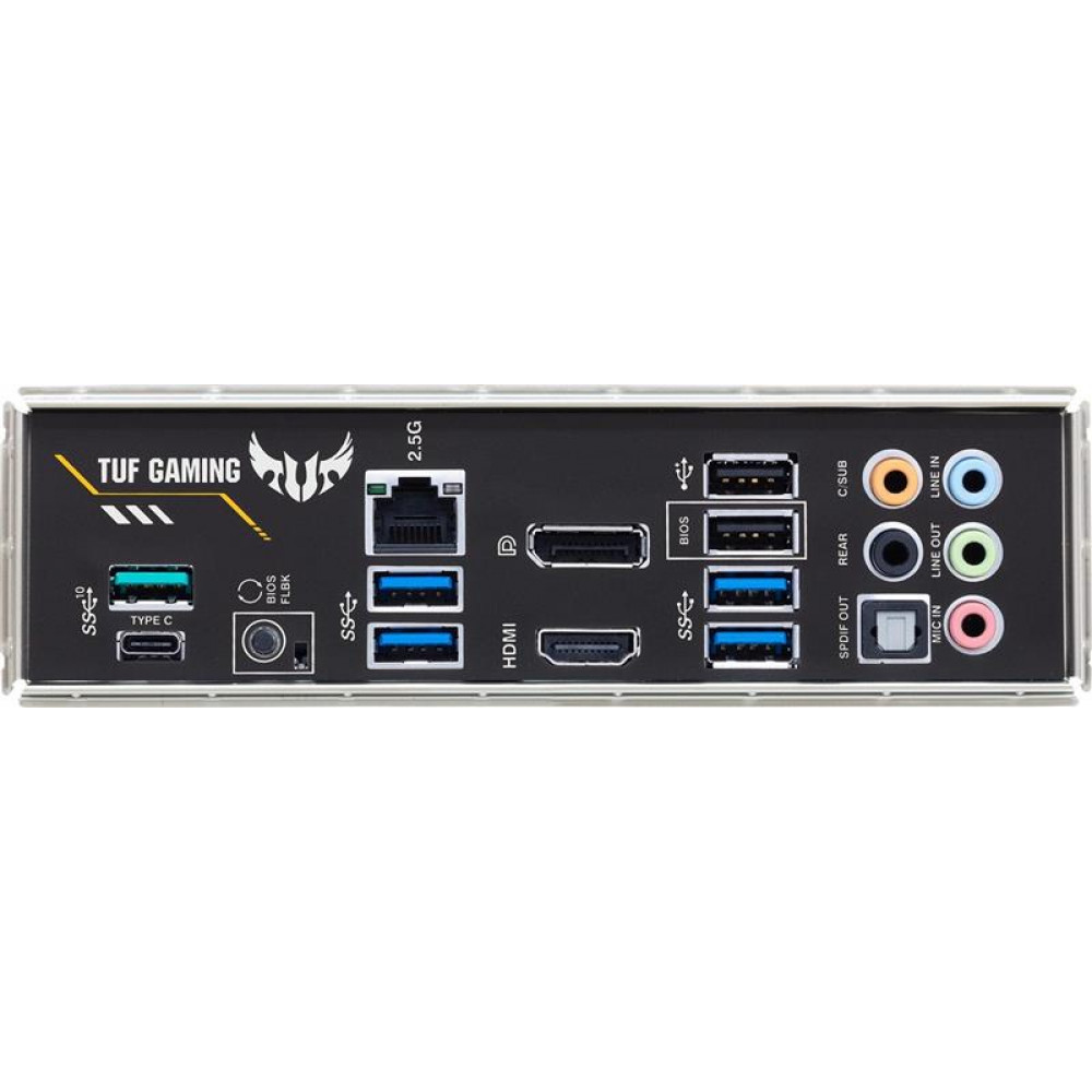 Материнская плата Asus TUF Gaming B550-Plus Socket AM4