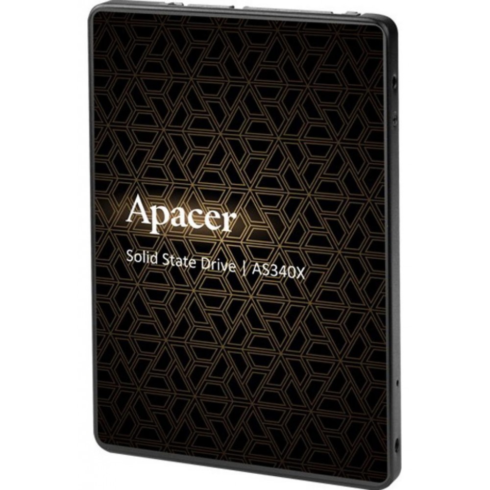 Накопитель SSD 240GB Apacer AS340X Panther 2.5" SATAIII TLC (AP240GAS340XC-1)