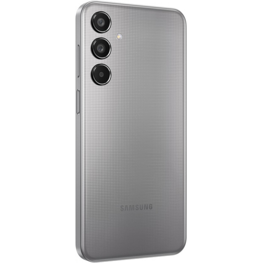 Смартфон Samsung Galaxy M35 5G SM-M356 6/128GB Dual Sim Gray (SM-M356BZABEUC)