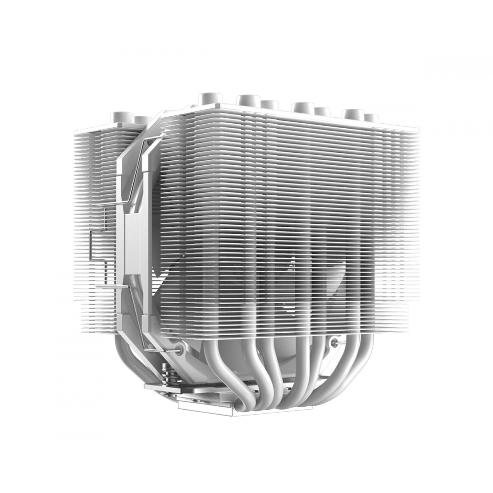 Кулер процессорный ID-Cooling SE-207-XT Slim Snow White