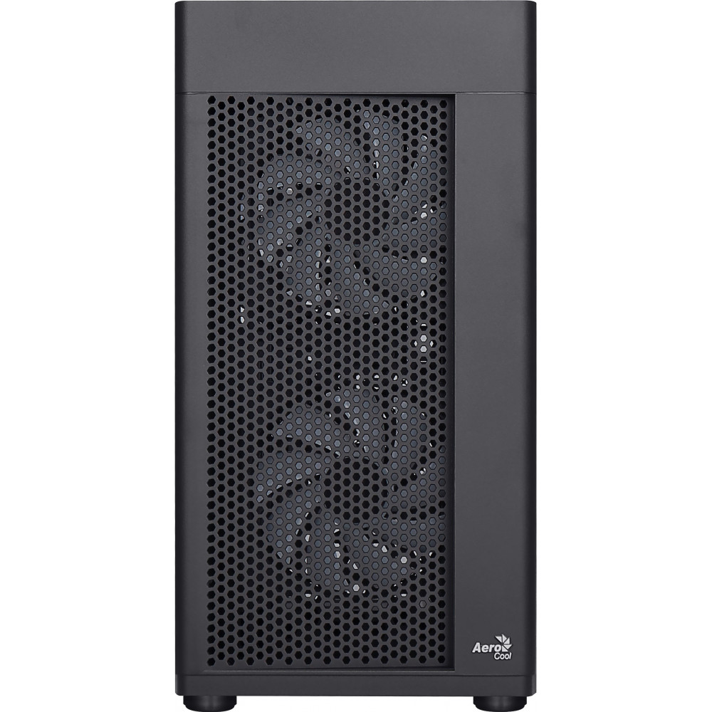 Корпус AeroCool Hexform-G-BK-v2 (ACCX-PV38002.11) Black + БП VX Plus 500 500W