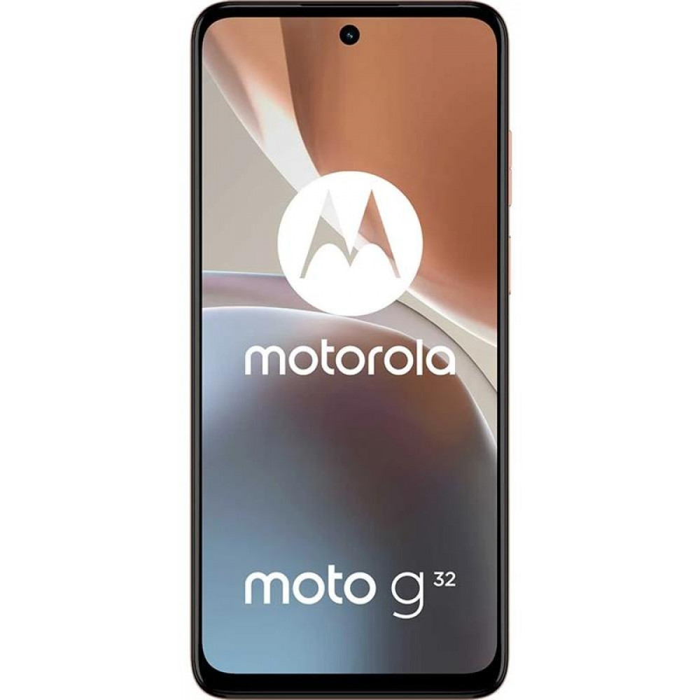 Смартфон Motorola Moto G32 6/128GB Dual Sim Rose Gold (PAUU0039RS)