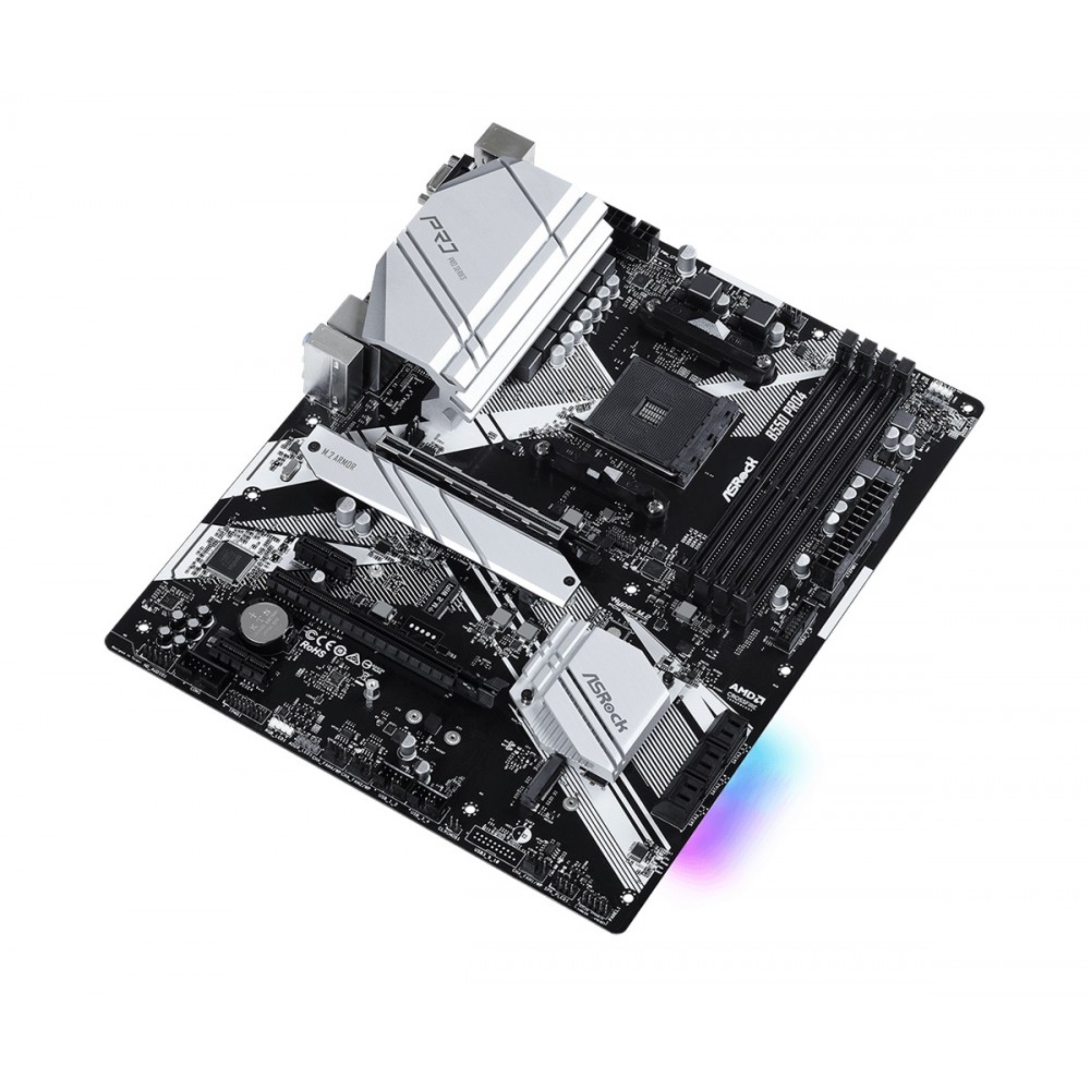 Материнська плата ASRock B550 Pro4 Socket AM4