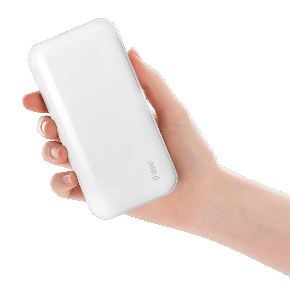 Power Bank Ttec 30000mAh ReCharger Ultra White (2BB190B)