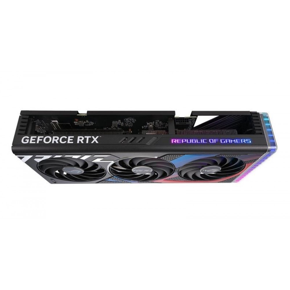 Видеокарта GF RTX 4070 Super 12GB GDDR6X ROG Strix Gaming Asus (ROG-STRIX-RTX4070S-12G-GAMING)