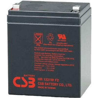 Аккумуляторная батарея CSB 12V 5AH (HR1221W) AGM