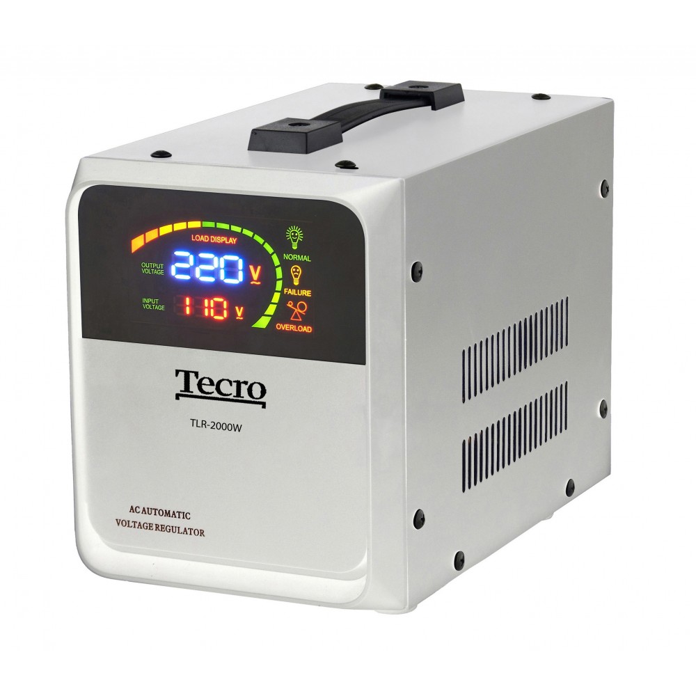 Стабілізатор напруги Tecro TLR-2000W