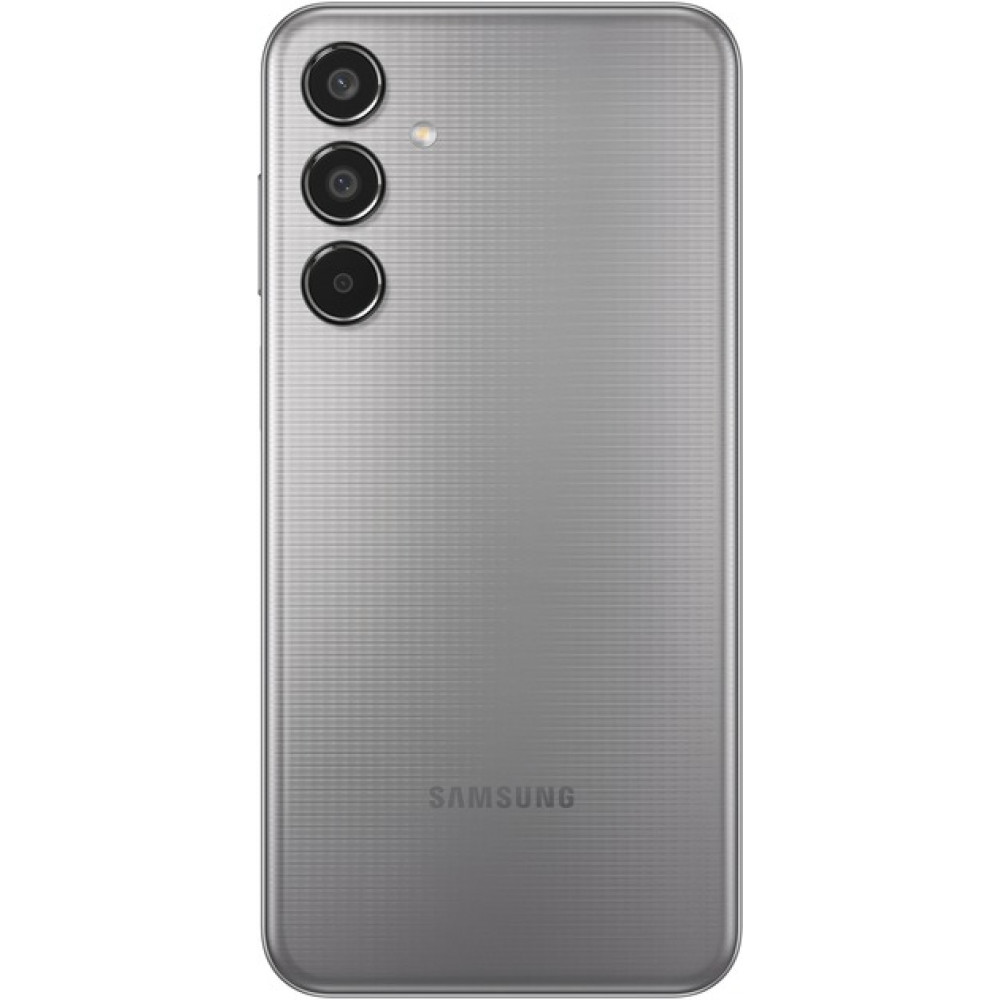 Смартфон Samsung Galaxy M35 5G SM-M356 6/128GB Dual Sim Gray (SM-M356BZABEUC)