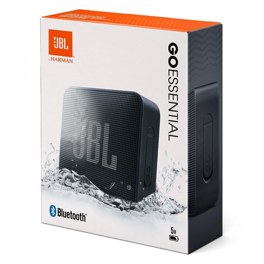 Акустическая система JBL GO Essential Black (JBLGOESBLK)