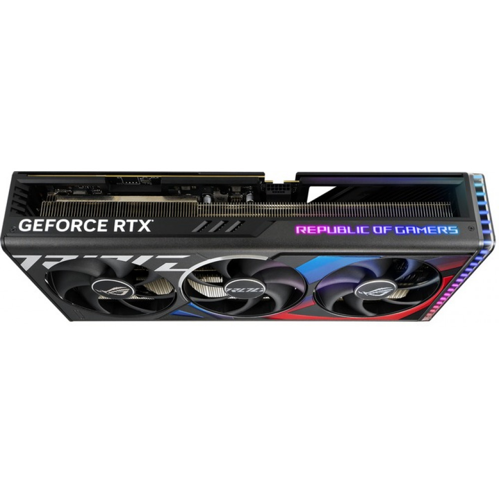 Відеокарта GF RTX 4090 24GB GDDR6X ROG Strix Gaming OC Asus (ROG-STRIX-RTX4090-O24G-GAMING)