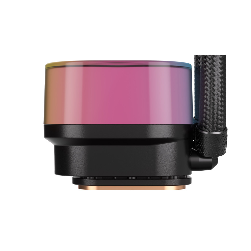 Система водяного охлаждения Corsair iCUE Link H150i RGB AIO Liquid CPU Cooler Black (CW-9061003-WW)