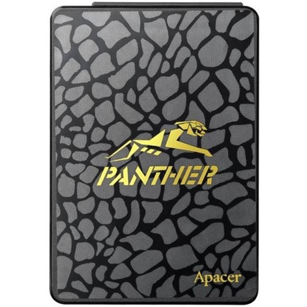 Накопитель SSD 480GB Apacer AS340 Panther 2.5" SATAIII 3D TLC (AP480GAS340G-1)