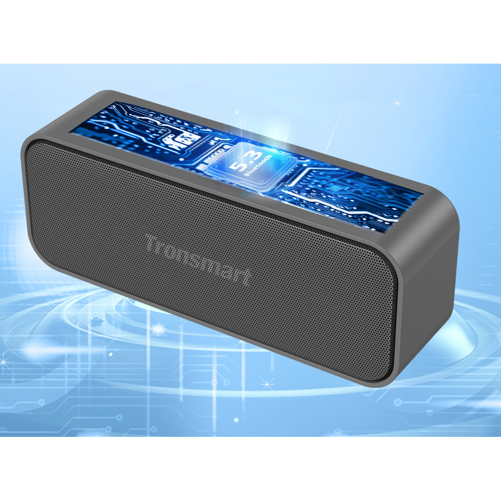 Акустическая система Tronsmart T2 Mini 2023 Grey (1000263)