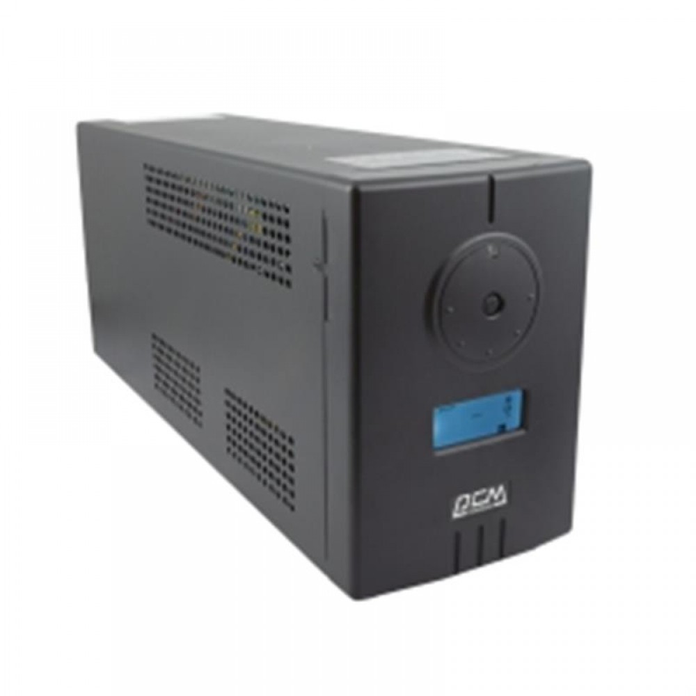 ИБП Powercom INF-1500, Lin.int., AVR, 2х евро, USB, металл (00210203)