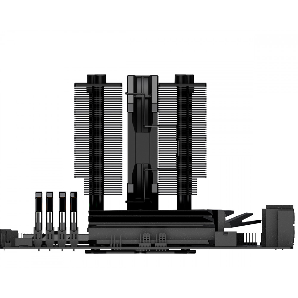 Кулер процесорний ID-Cooling SE-207-XT Slim Black