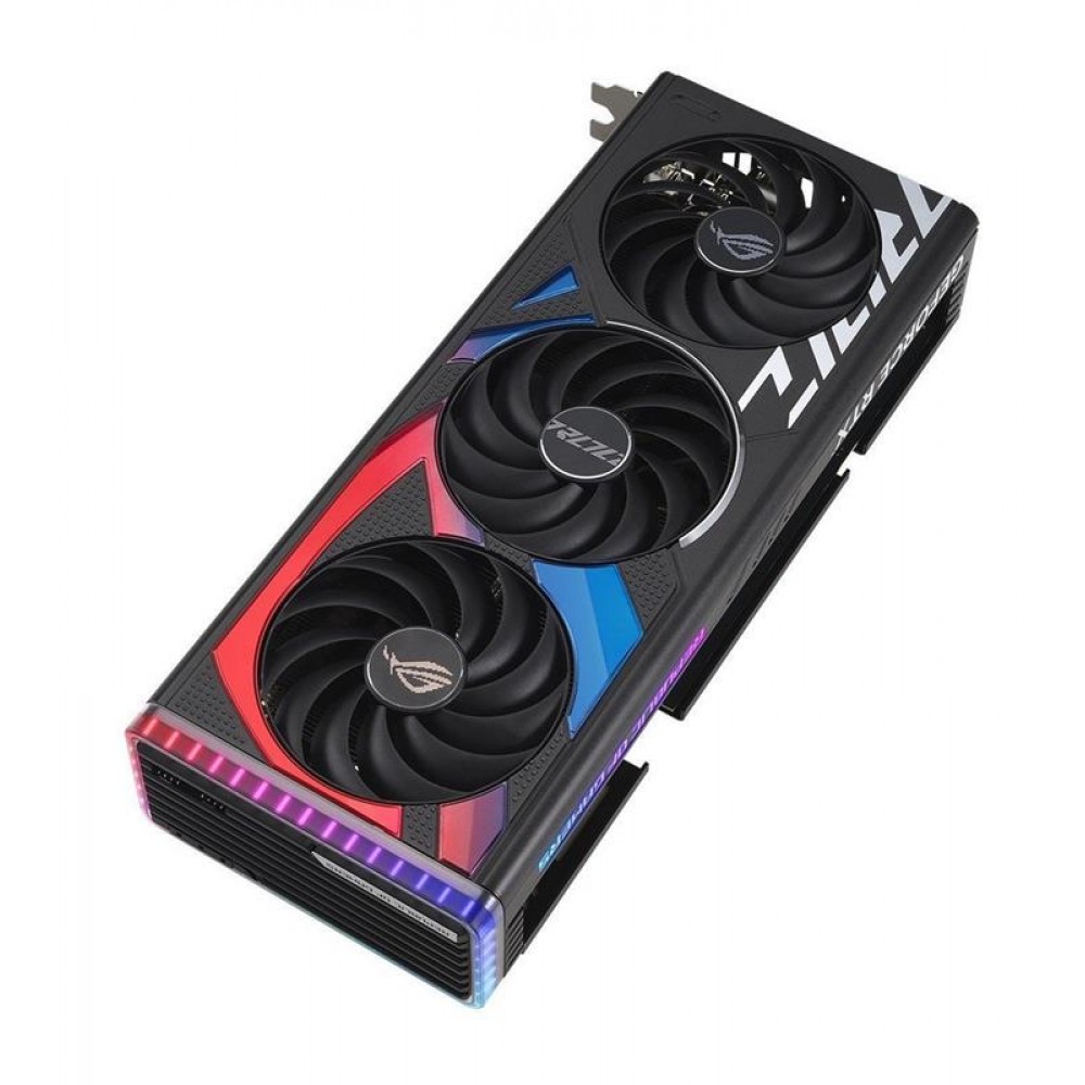 Видеокарта GF RTX 4070 Super 12GB GDDR6X ROG Strix Gaming Asus (ROG-STRIX-RTX4070S-12G-GAMING)