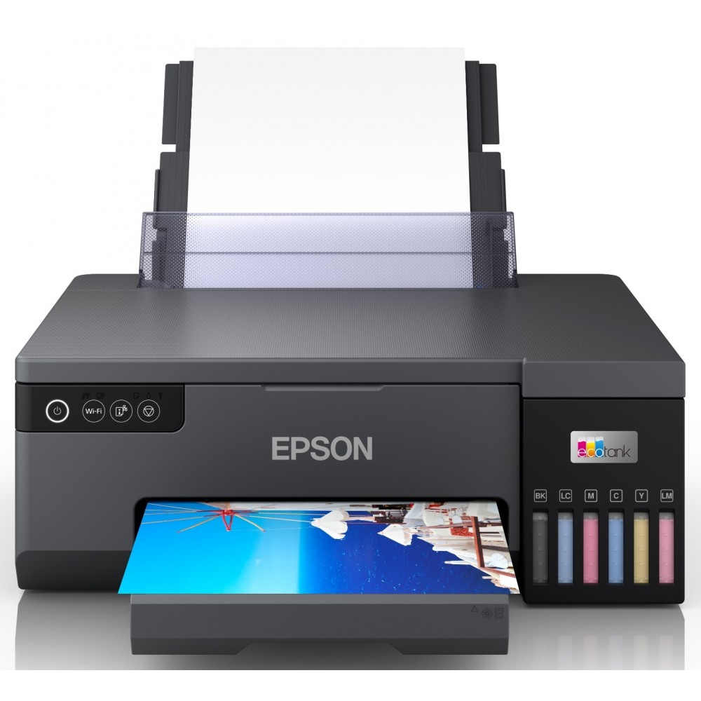 Принтер А4 кол. Epson L8050 з Wi-Fi (C11CK37403)