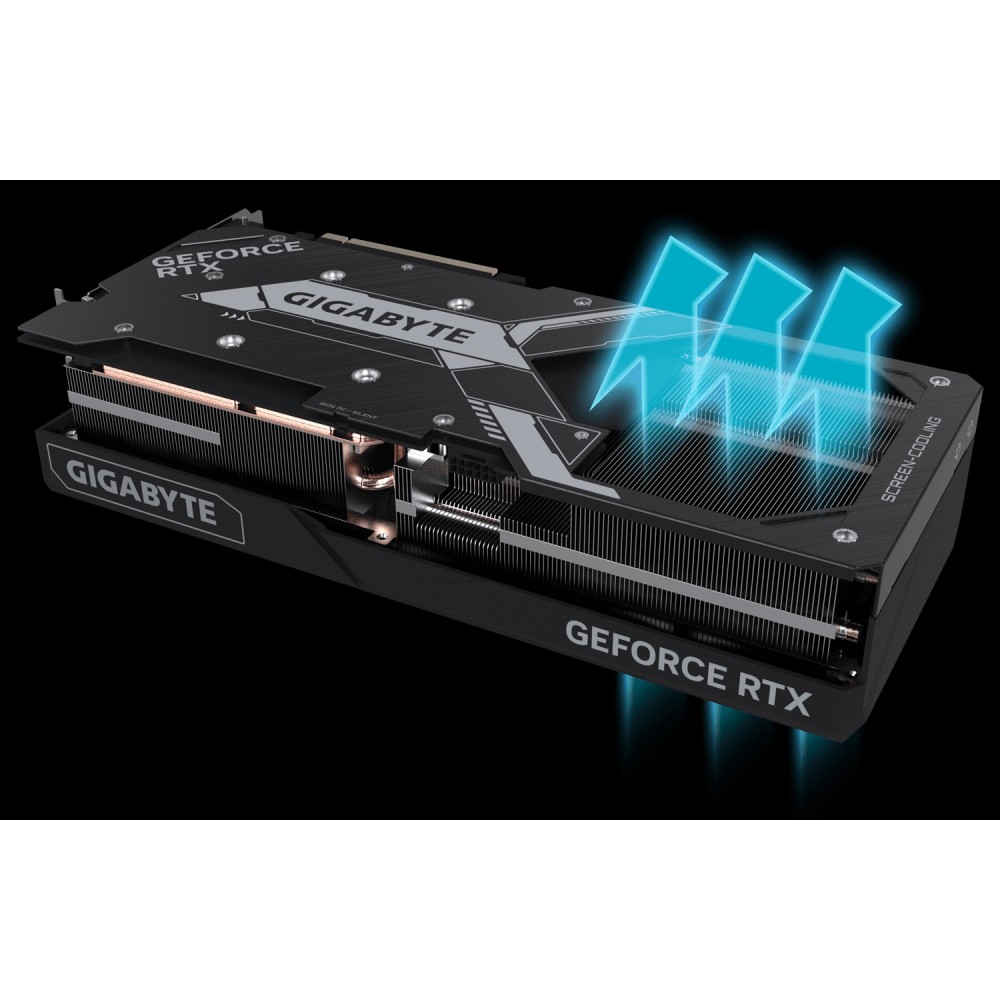 Відеокарта GF RTX 4090 24GB GDDR6X Windforce V2 Gigabyte (GV-N4090WF3V2-24GD)