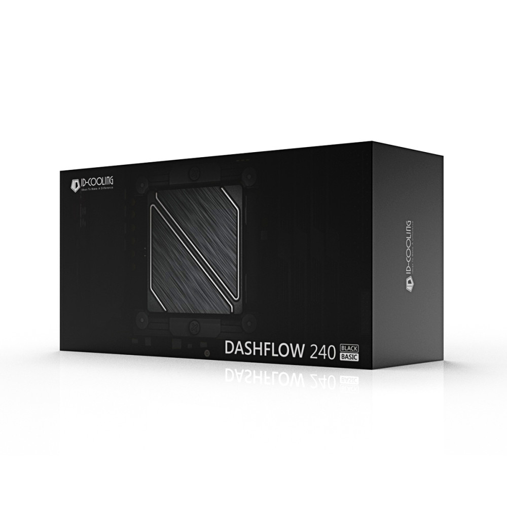 Система водяного охлаждения ID-Cooling Dashflow 240 Basic Black